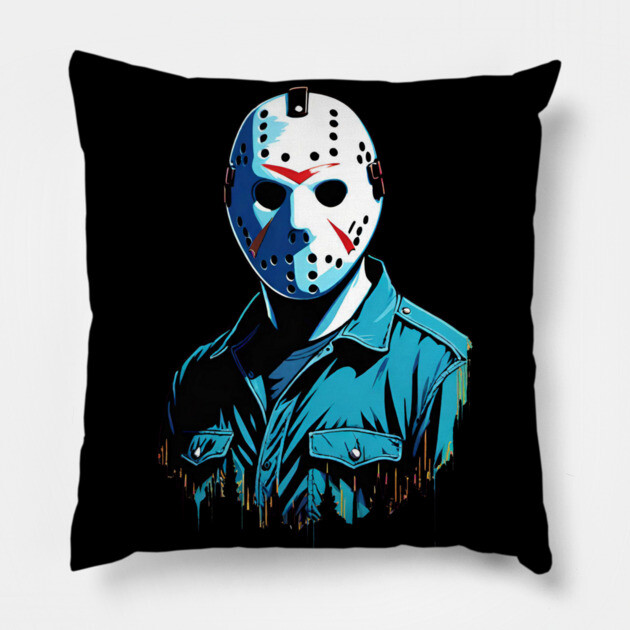 Party Crasher Jason Pillow by Grave Digs