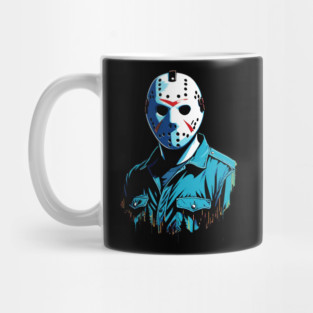 Party Crasher Jason Mug