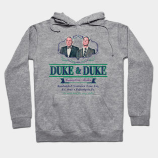Duke & Duke Commodities Brokers Lts Worn Hoodie