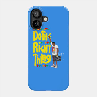 Radio Raheem - Fight the power - Spike Lee Phone Case