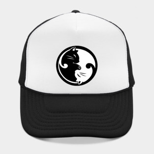 Cat Ying Yang Hat