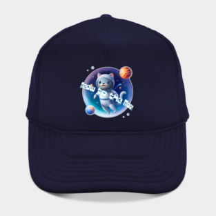 Meow to the Moon Hat