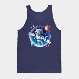 Meow to the Moon Tank Top