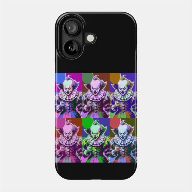 Pennywise Retro Style Phone Case by Grave Digs