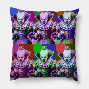 Pennywise Retro Style Pillow