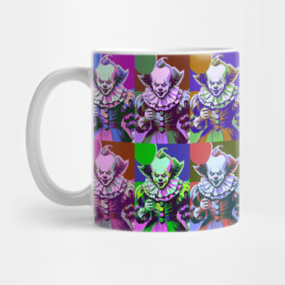Pennywise Retro Style Mug