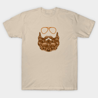 Mr. Bear Beard T-Shirt