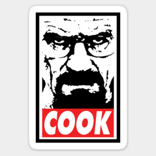 COOK Sticker