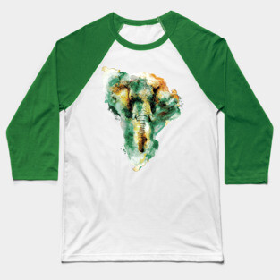 Elephant Baseball T-Shirt