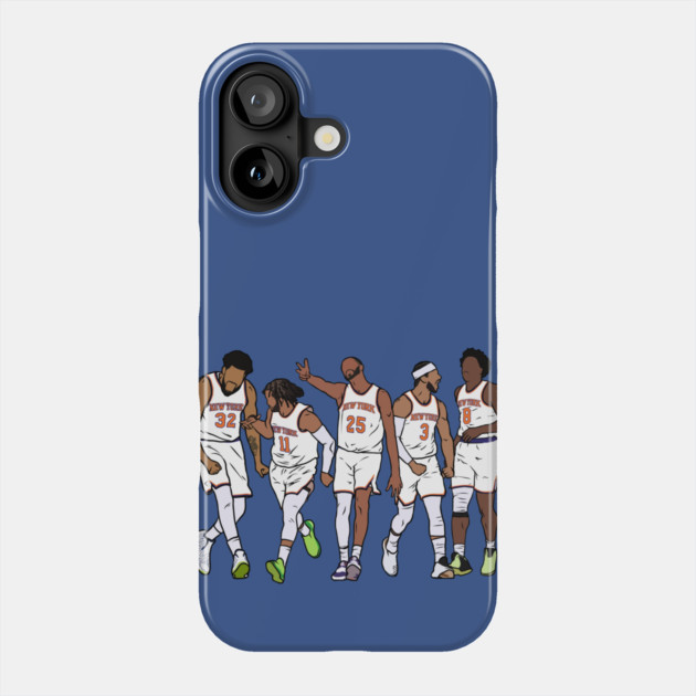 KAT, Brunson, Mikal, Hart & OG Phone Case by rattraptees
