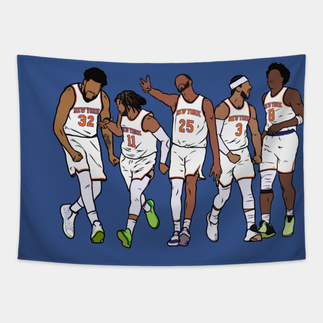 KAT, Brunson, Mikal, Hart & OG Tapestry by rattraptees