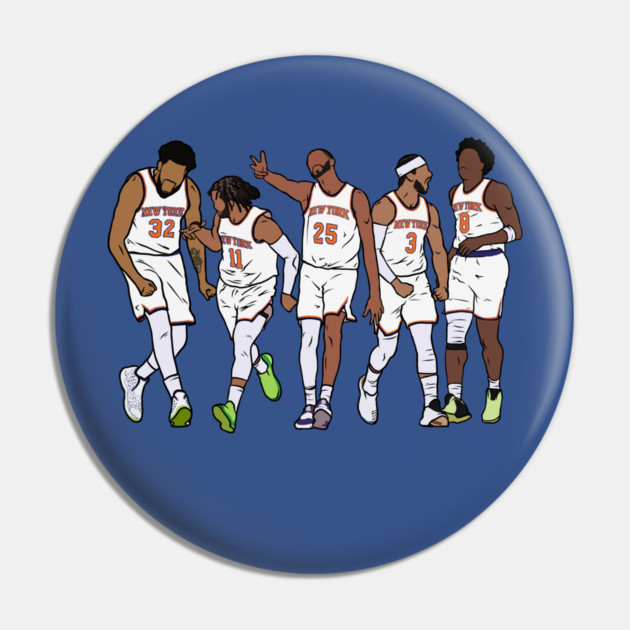 KAT, Brunson, Mikal, Hart & OG Pin by rattraptees