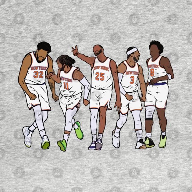 KAT, Brunson, Mikal, Hart & OG by rattraptees