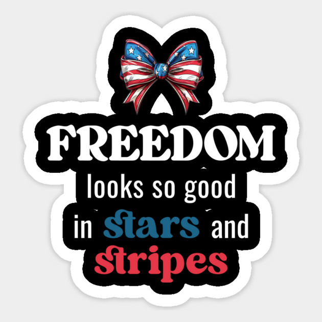 Freedom Looks So Good Magnet by TurnEffect
