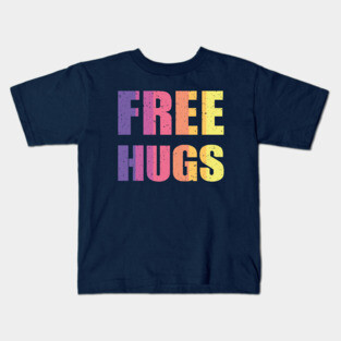 Free Hugs Kids T-Shirt