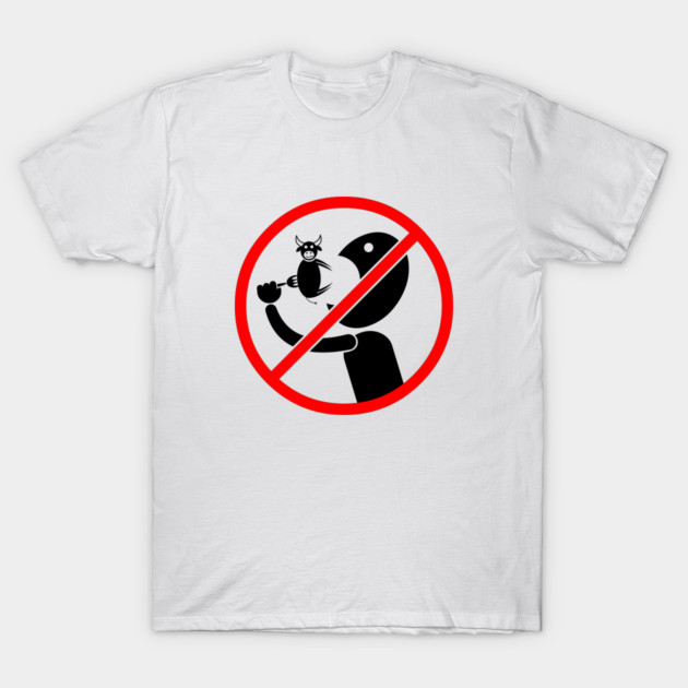 Don't eat Mr. cow T-Shirt by todditytees