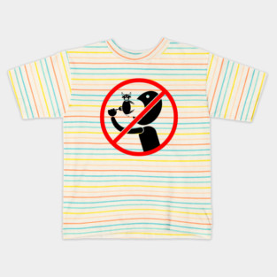 Don't eat Mr. cow Kids T-Shirt
