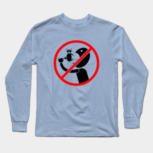 Don't eat Mr. cow Long Sleeve T-Shirt