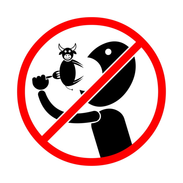 Don't eat Mr. cow by todditytees