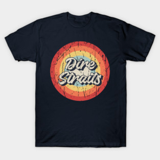 circle vintage - dire straits T-Shirt