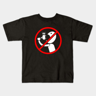 don't eat mr. cow Kids T-Shirt
