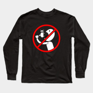 don't eat mr. cow Long Sleeve T-Shirt