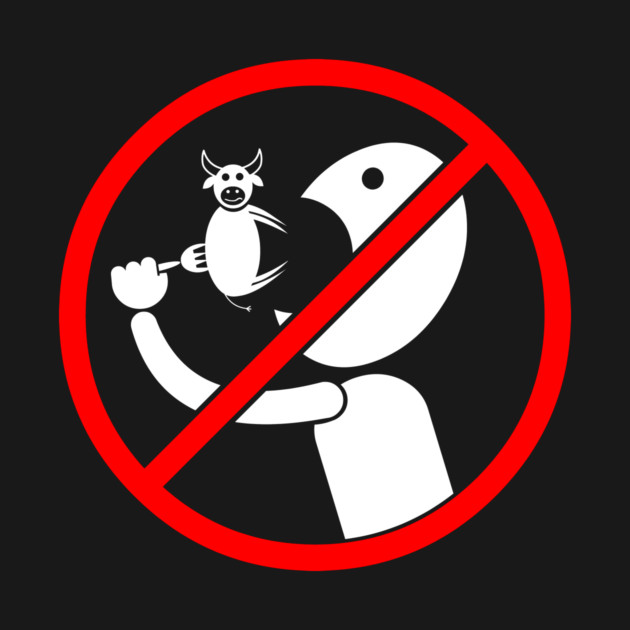 don't eat mr. cow by todditytees