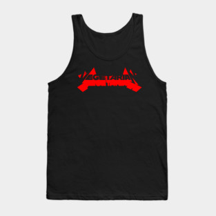 vegetarian rocker Tank Top