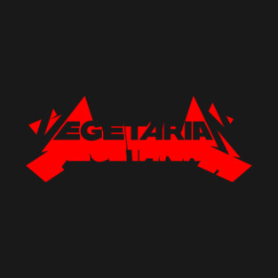 vegetarian rocker T-Shirt