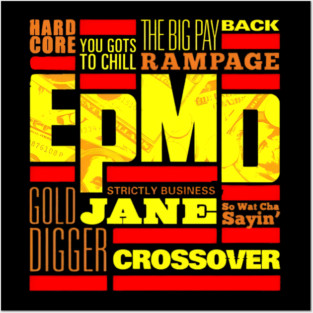 EPMD // Hip Hop Music Posters and Art