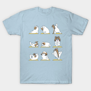 Shih Tzu Yoga T-Shirt