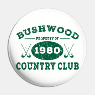 Bushwood Country Club 1980 Vintage Pin