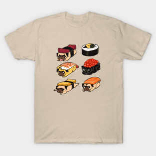 Sushi Pug T-Shirt