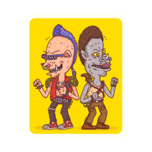 Beavop and Buttsteady T-Shirt