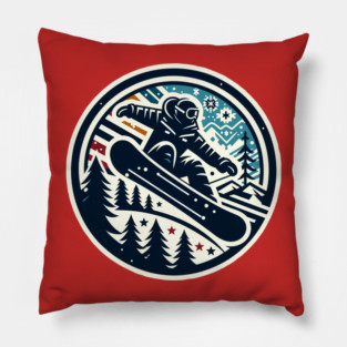 Snowboarding Pillow