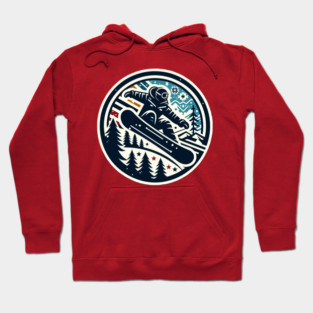 Snowboarding Hoodie