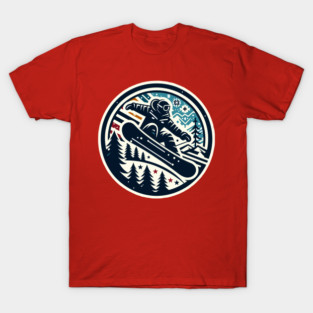 Snowboarding T-Shirt