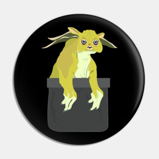 No Man's Sky pocket animal Pin