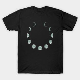 Moon Phases T-Shirt