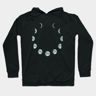 Moon Phases Hoodie