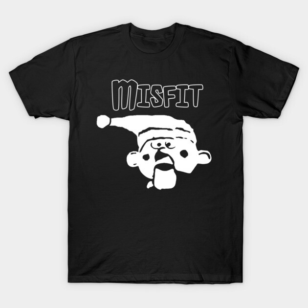 The Real Misfit Toy T-Shirt by Artificial Cheese