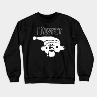 The Real Misfit Toy Crewneck Sweatshirt