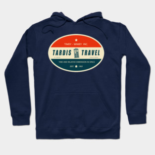 Tardis Travel Hoodie