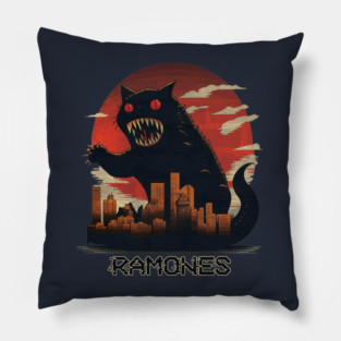 Ramones Pillow