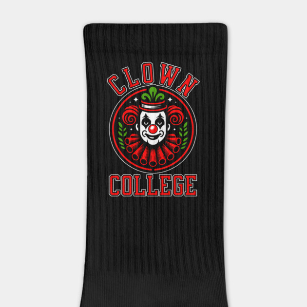 Vintage Clown College by HolidayBug
