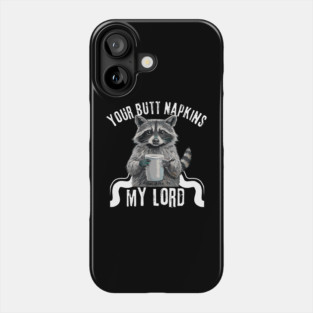 Funny Raccoon Trash Cat Meme Phone Case