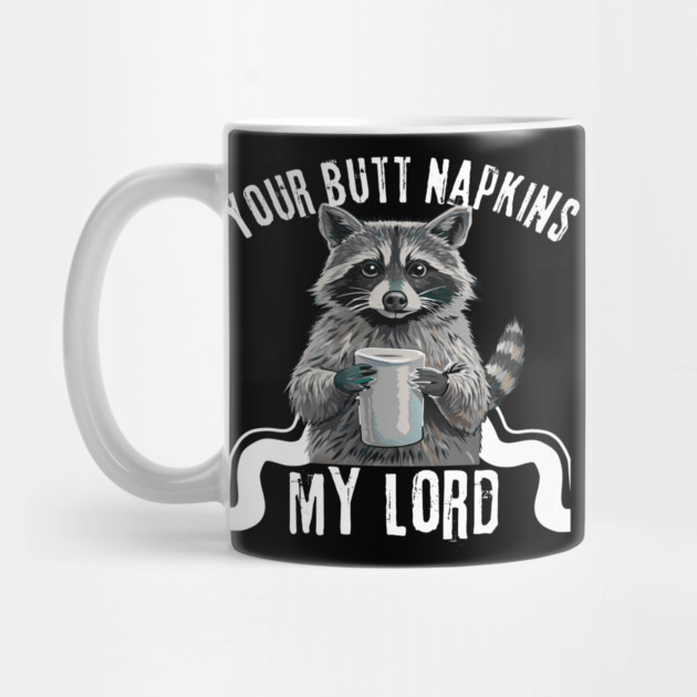 Funny Raccoon Trash Cat Meme by The WYLD Tribe