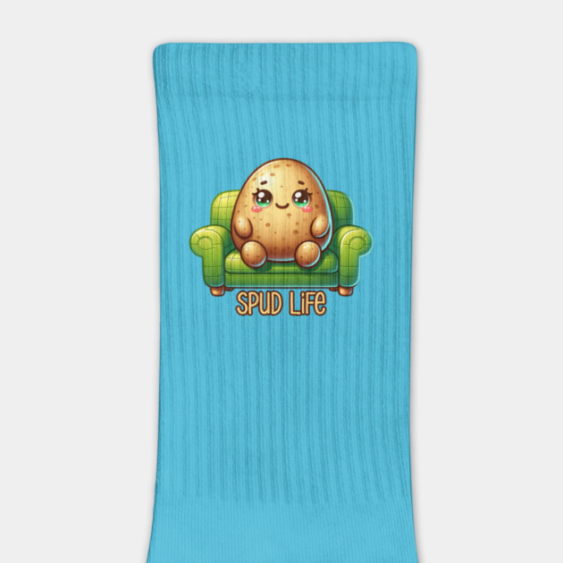 Spud Life, Couch Potato by HolidayBug