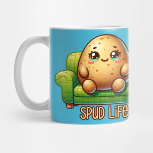 Spud Life, Couch Potato Mug