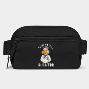 Trust Me I'm A Ducktor Funny Duck Bag